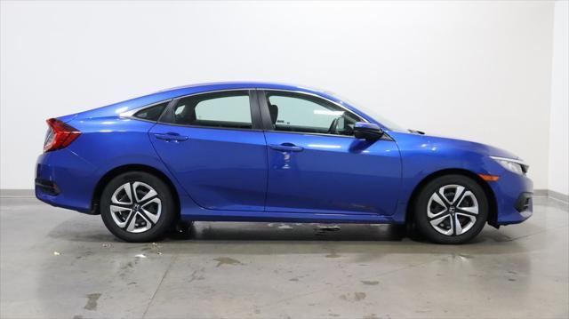 used 2018 Honda Civic car, priced at $16,400