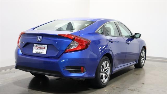 used 2018 Honda Civic car, priced at $16,400