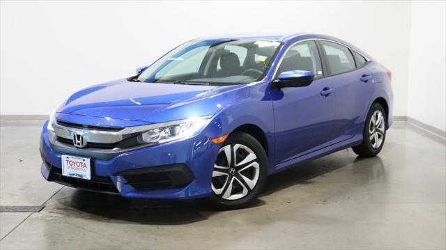 used 2018 Honda Civic car, priced at $16,400