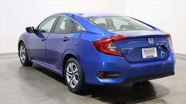 used 2018 Honda Civic car, priced at $16,400