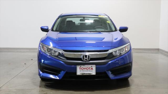 used 2018 Honda Civic car, priced at $16,400