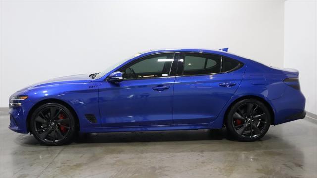 used 2022 Genesis G70 car, priced at $33,400