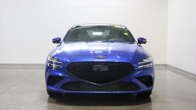 used 2022 Genesis G70 car, priced at $33,400