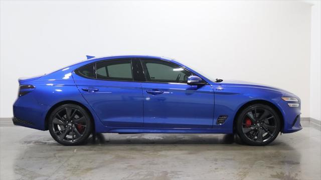 used 2022 Genesis G70 car, priced at $33,400