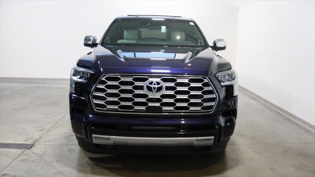 new 2024 Toyota Sequoia car, priced at $86,966