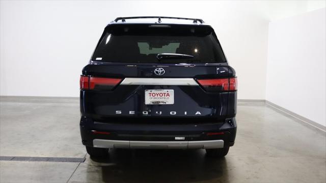 new 2024 Toyota Sequoia car, priced at $86,966