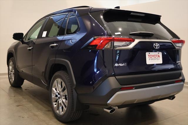 new 2025 Toyota RAV4 car, priced at $39,601