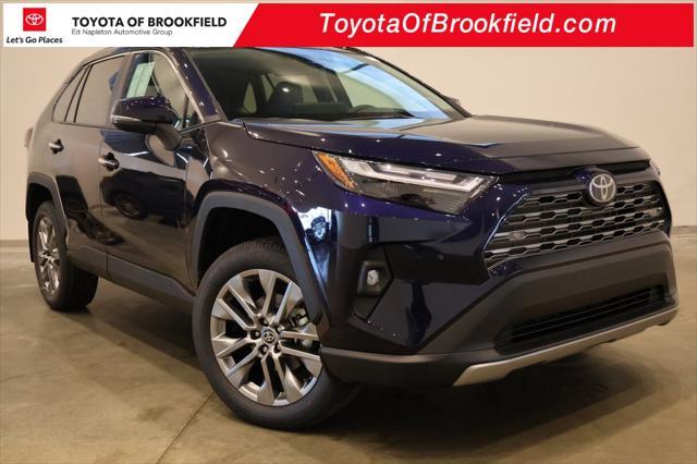 new 2025 Toyota RAV4 car, priced at $39,601