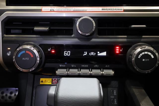 new 2025 Toyota Tacoma car, priced at $51,286