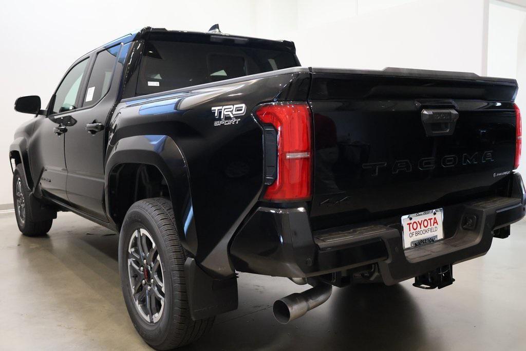 new 2025 Toyota Tacoma car, priced at $51,286