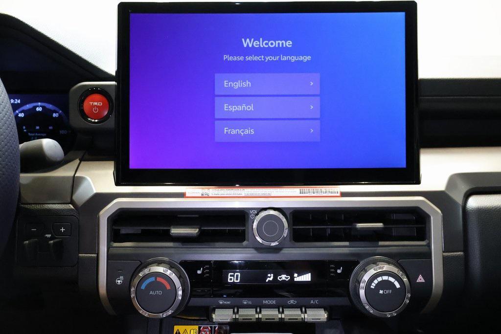 new 2025 Toyota Tacoma car, priced at $51,286