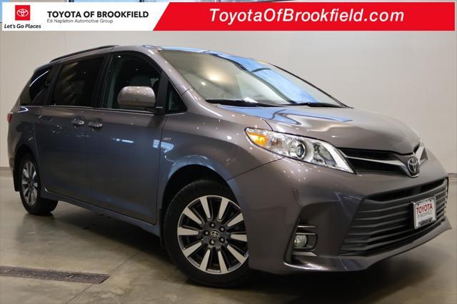 used 2020 Toyota Sienna car, priced at $33,091