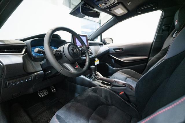 new 2025 Toyota GR Corolla car, priced at $49,757