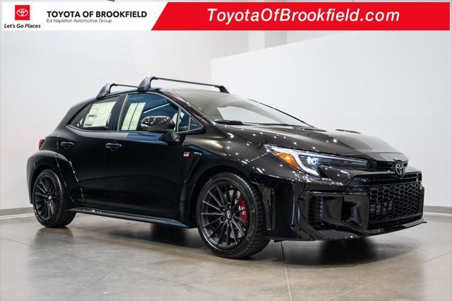 new 2025 Toyota GR Corolla car, priced at $49,757