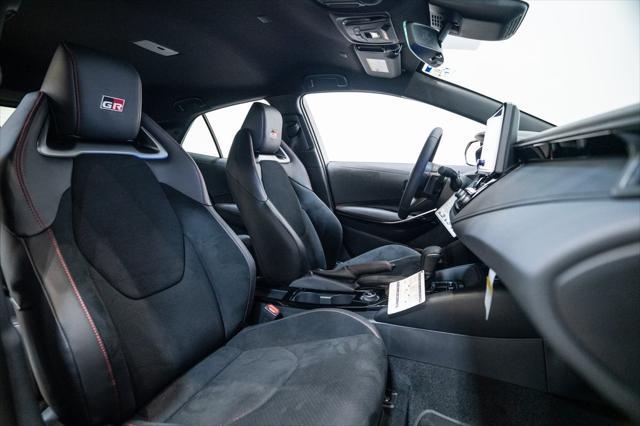 new 2025 Toyota GR Corolla car, priced at $49,757
