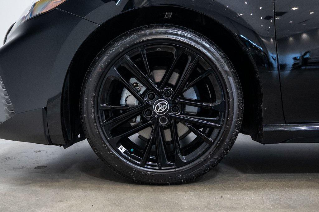 used 2025 Toyota Camry car, priced at $29,900