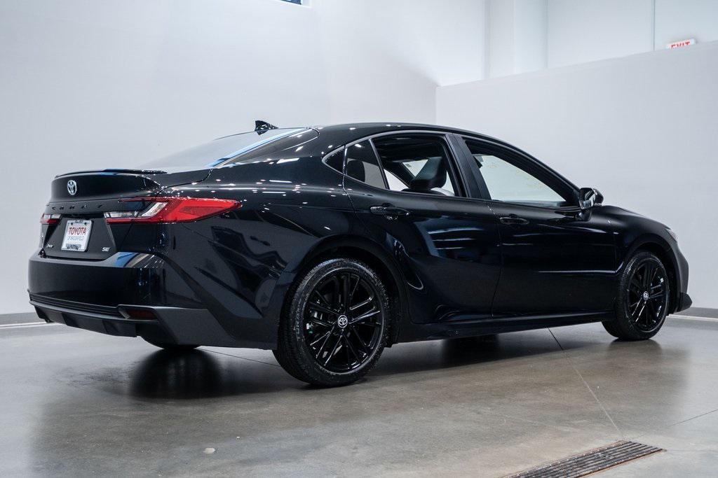 used 2025 Toyota Camry car, priced at $29,900