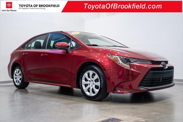 used 2024 Toyota Corolla car, priced at $22,077