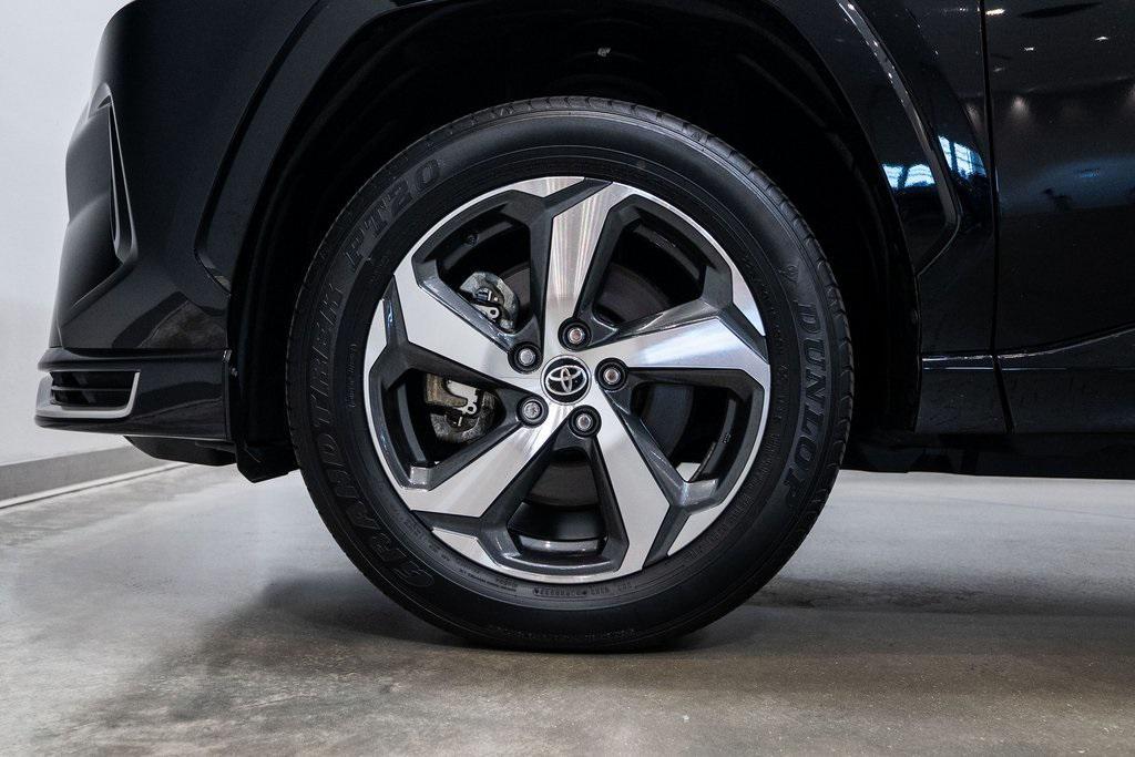 used 2023 Toyota RAV4 Prime car, priced at $36,946