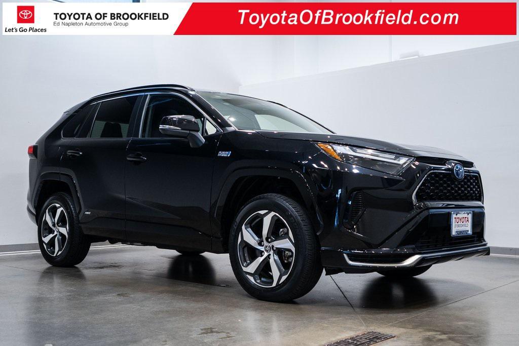 used 2023 Toyota RAV4 Prime car, priced at $36,946