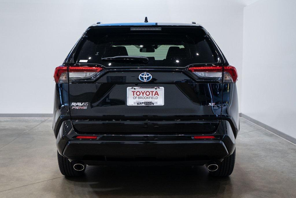 used 2023 Toyota RAV4 Prime car, priced at $36,946