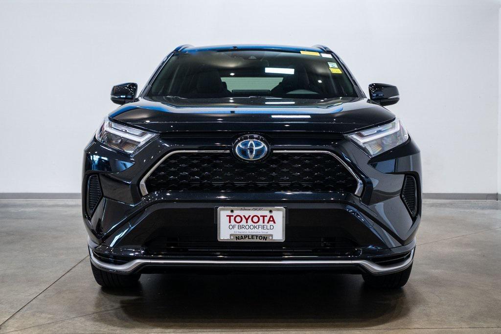 used 2023 Toyota RAV4 Prime car, priced at $36,946