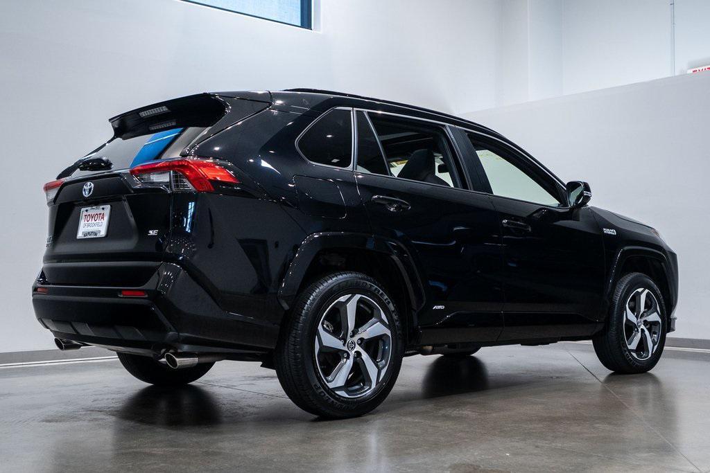 used 2023 Toyota RAV4 Prime car, priced at $36,946