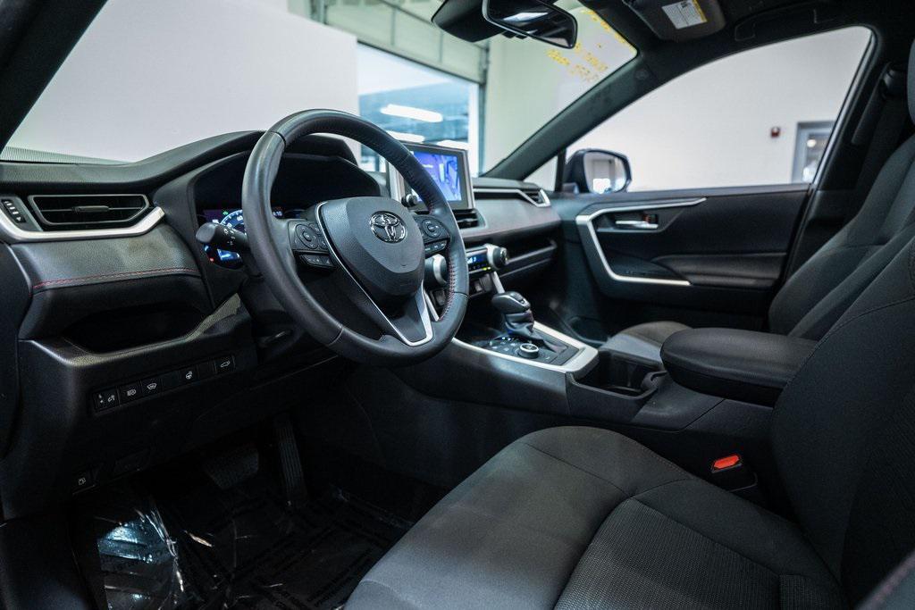 used 2023 Toyota RAV4 Prime car, priced at $36,946