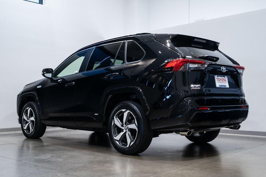 used 2023 Toyota RAV4 Prime car, priced at $36,946