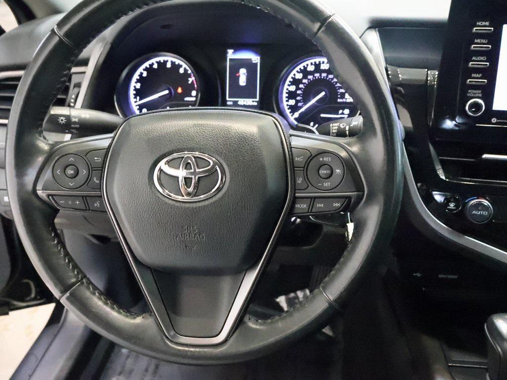used 2022 Toyota Camry car, priced at $23,848
