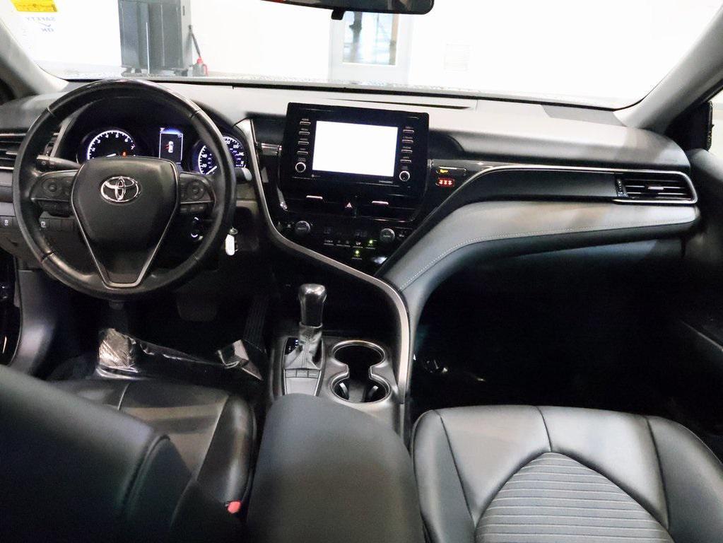 used 2022 Toyota Camry car, priced at $23,848