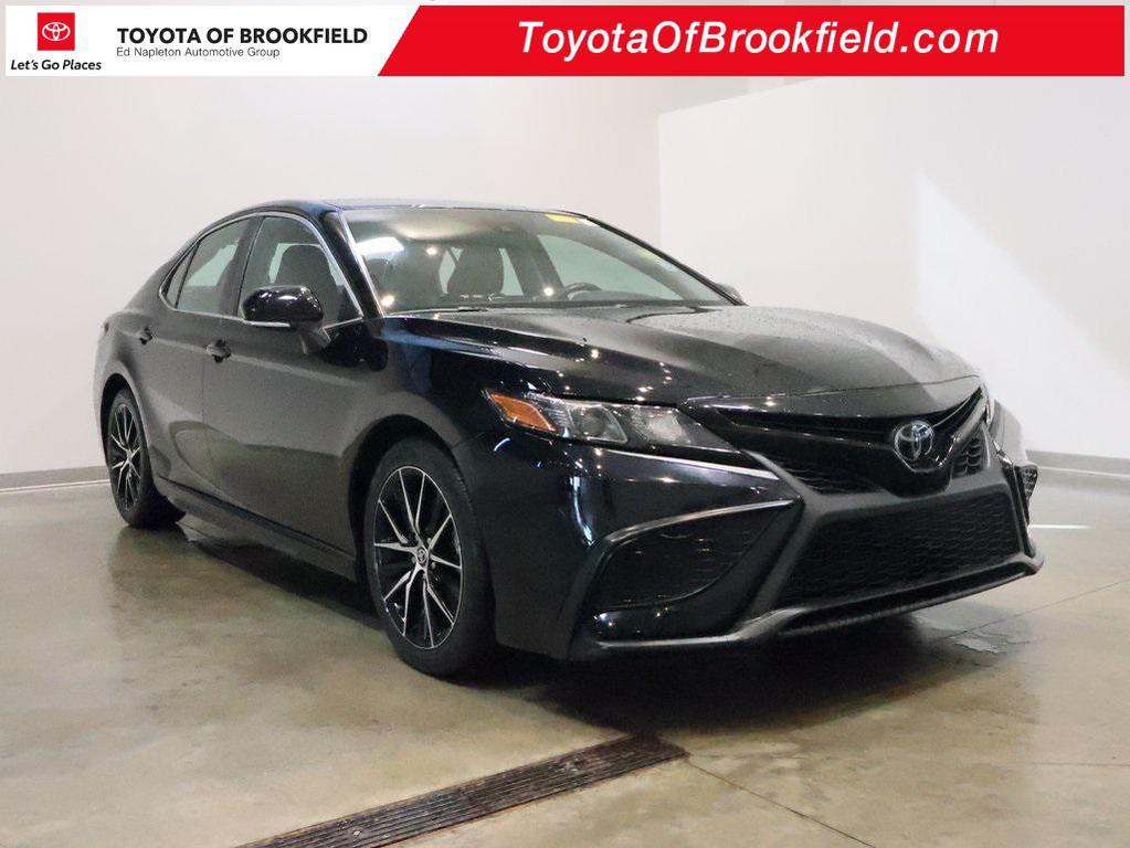 used 2022 Toyota Camry car, priced at $23,848