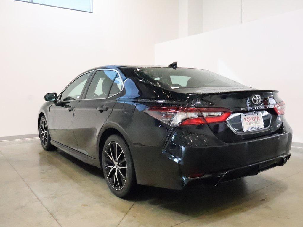 used 2022 Toyota Camry car, priced at $23,848