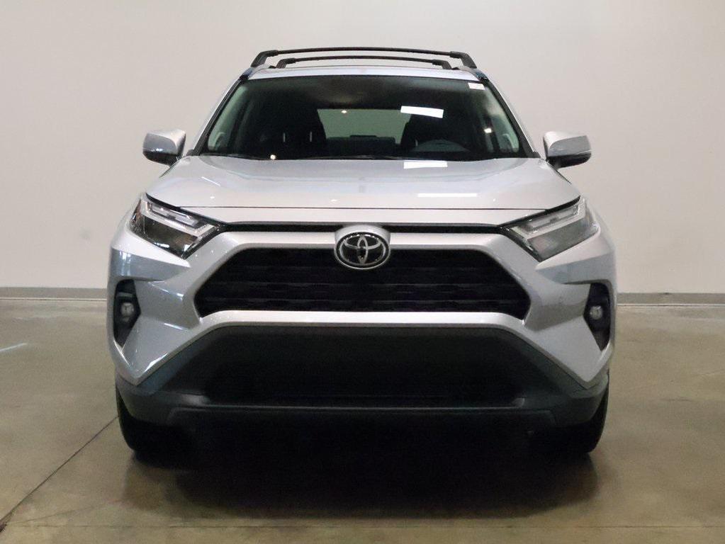 new 2025 Toyota RAV4 car, priced at $40,448