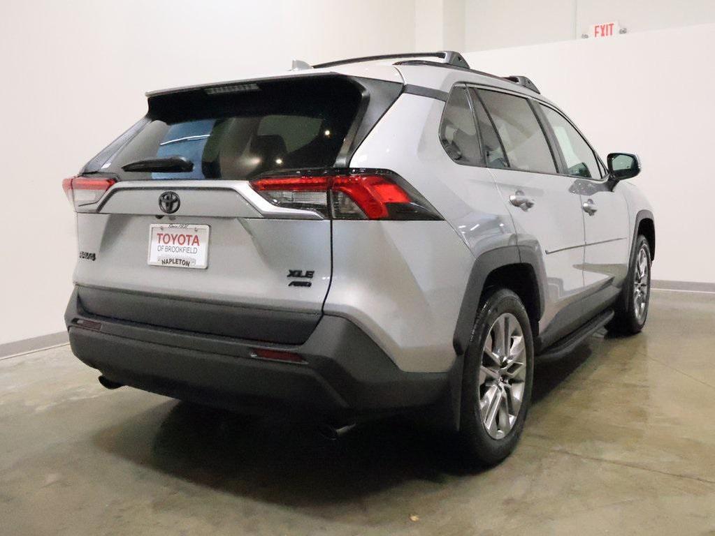 new 2025 Toyota RAV4 car, priced at $40,448