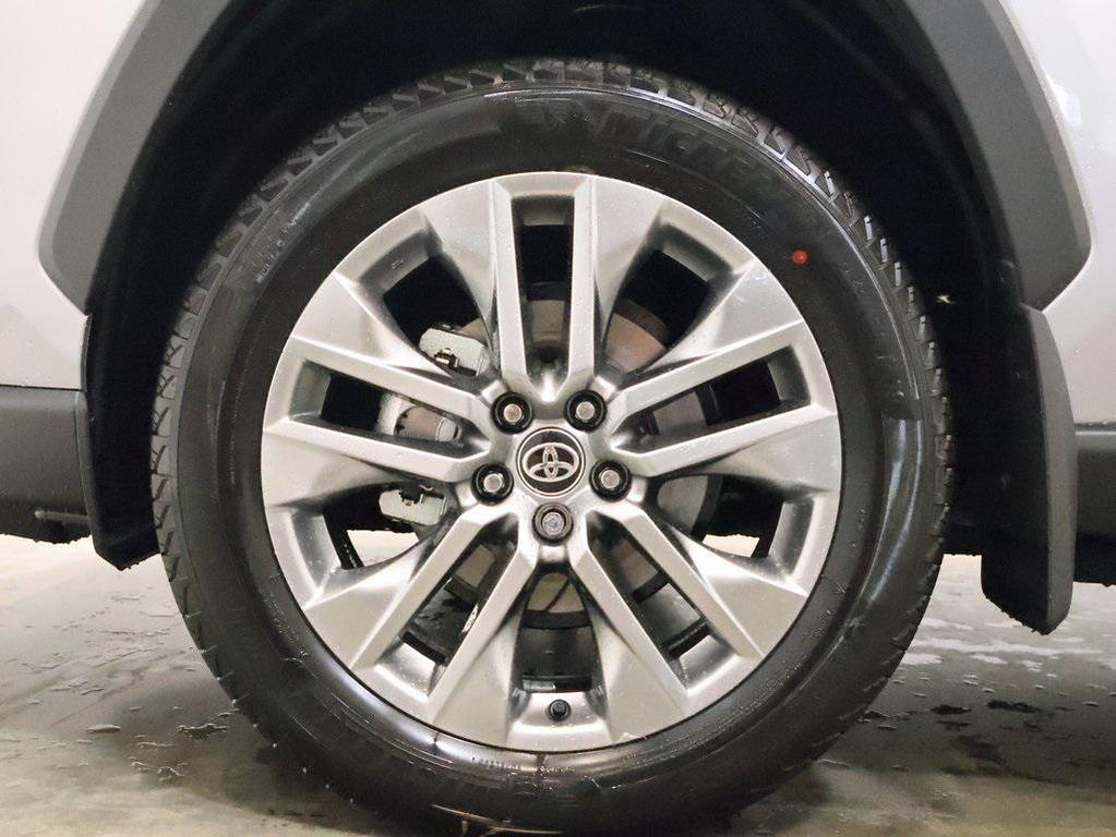 new 2025 Toyota RAV4 car, priced at $40,448