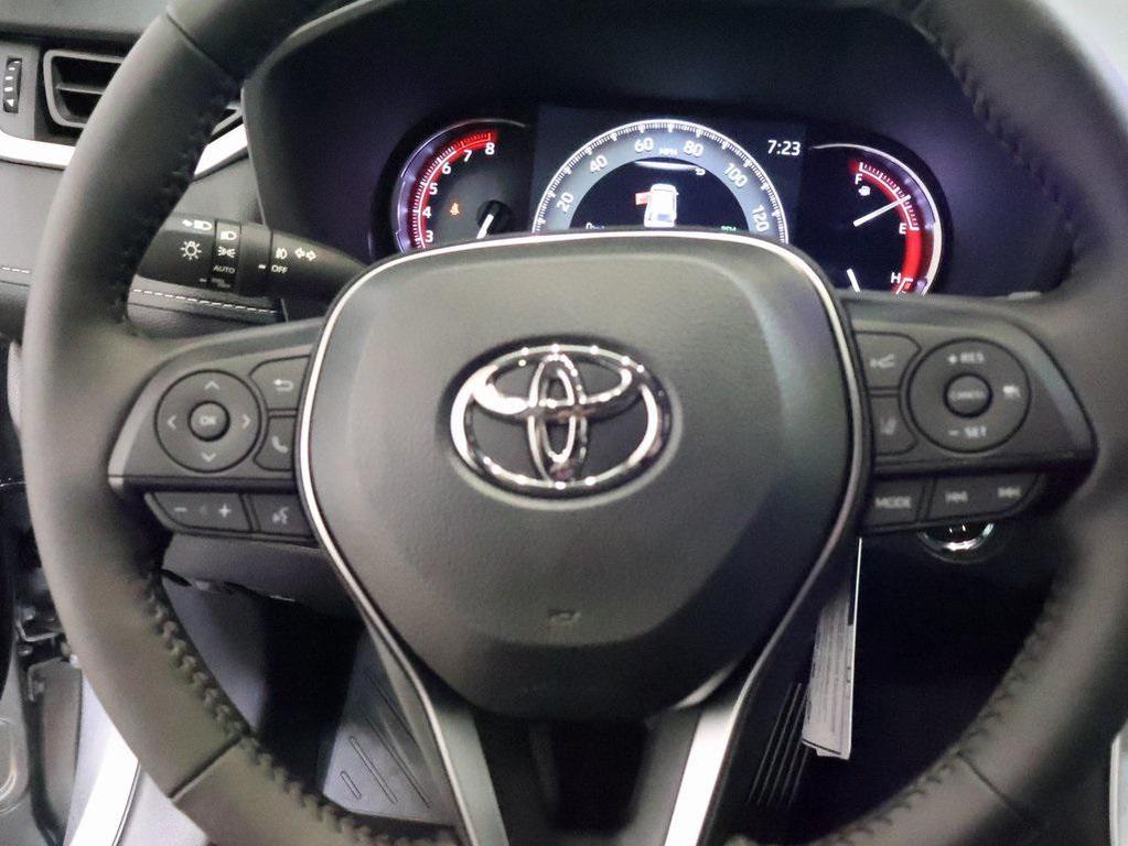 new 2025 Toyota RAV4 car, priced at $40,448