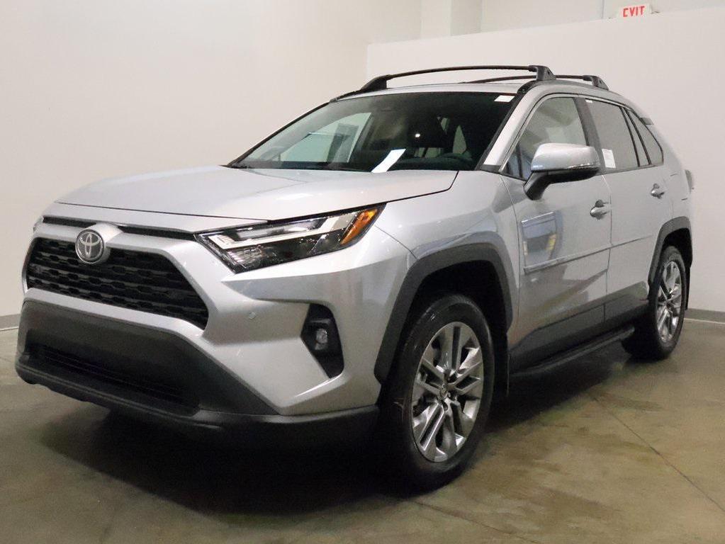 new 2025 Toyota RAV4 car, priced at $40,448