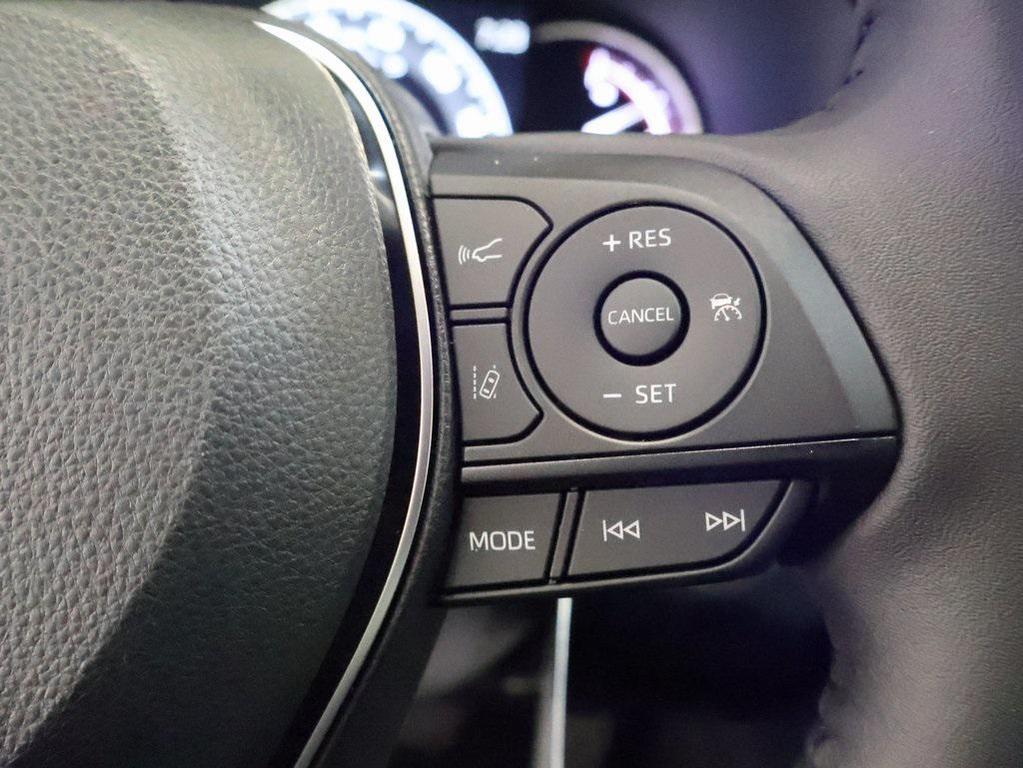 new 2025 Toyota RAV4 car, priced at $40,448