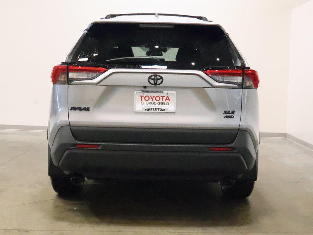 new 2025 Toyota RAV4 car, priced at $40,448