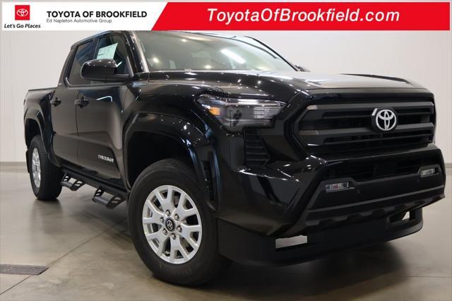new 2025 Toyota Tacoma car, priced at $45,062