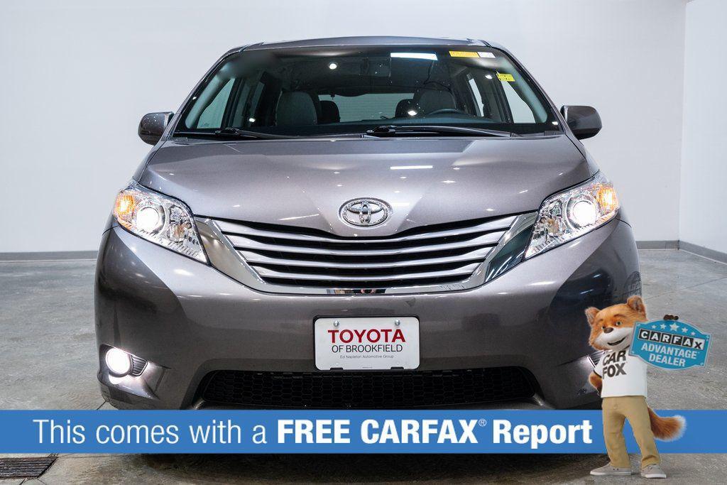 used 2017 Toyota Sienna car, priced at $26,673