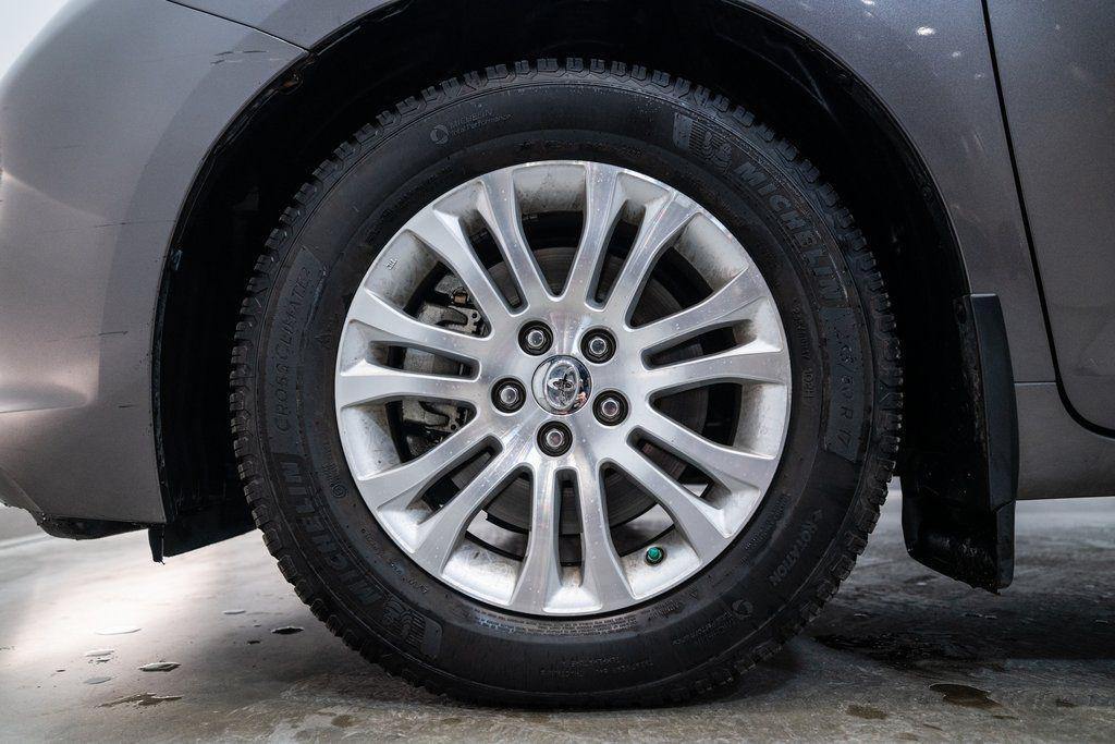 used 2017 Toyota Sienna car, priced at $26,673