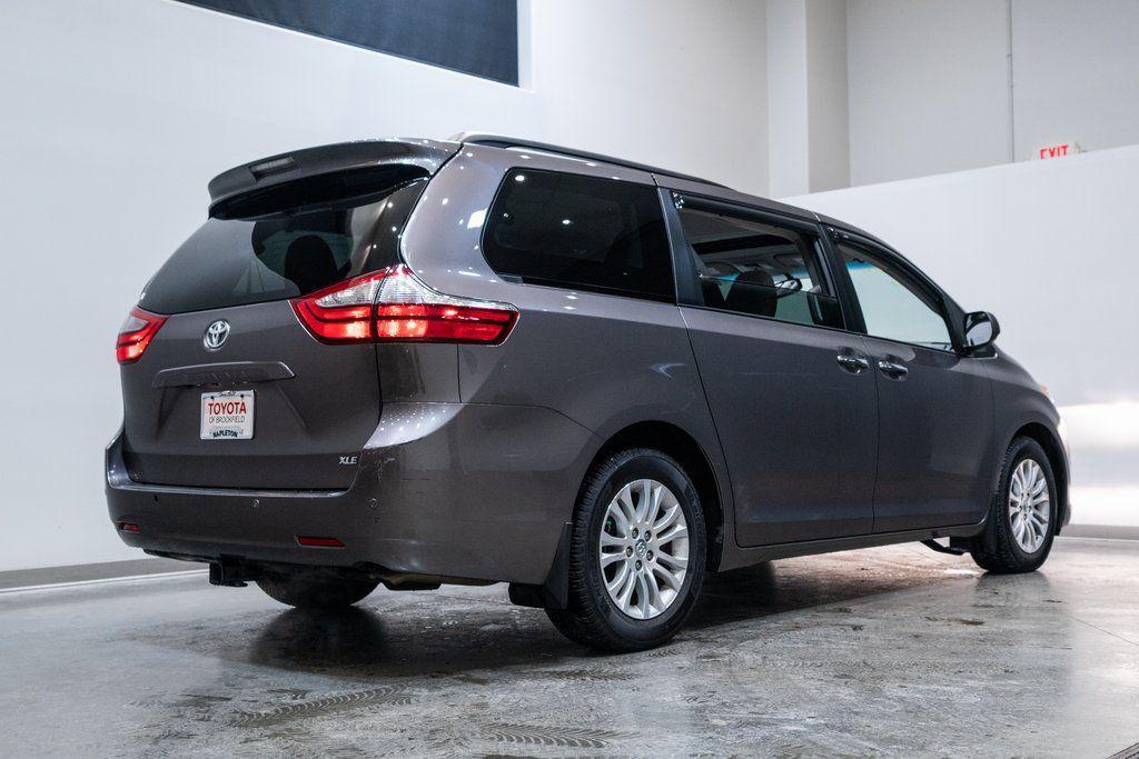 used 2017 Toyota Sienna car, priced at $26,673