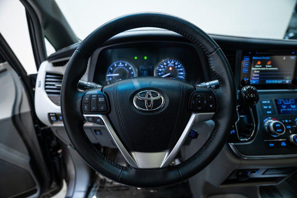 used 2017 Toyota Sienna car, priced at $26,673