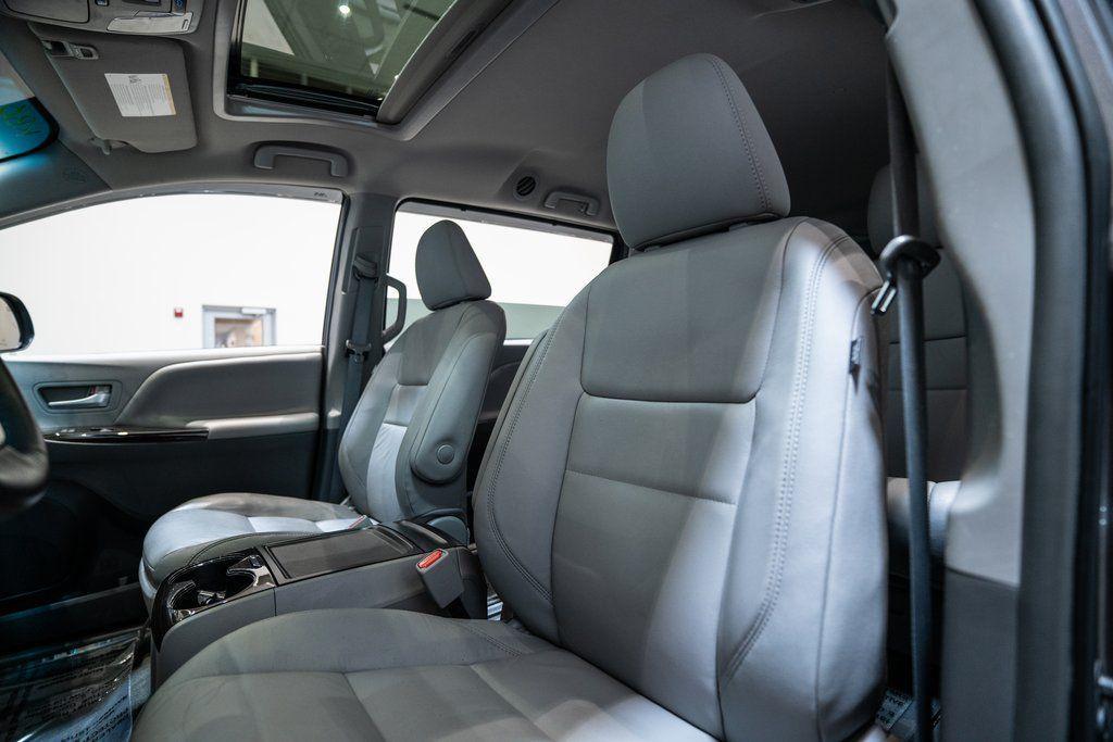 used 2017 Toyota Sienna car, priced at $26,673
