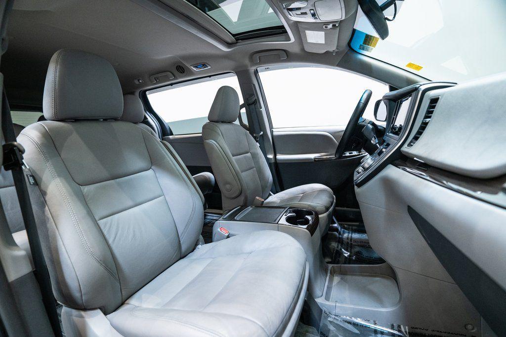 used 2017 Toyota Sienna car, priced at $26,673