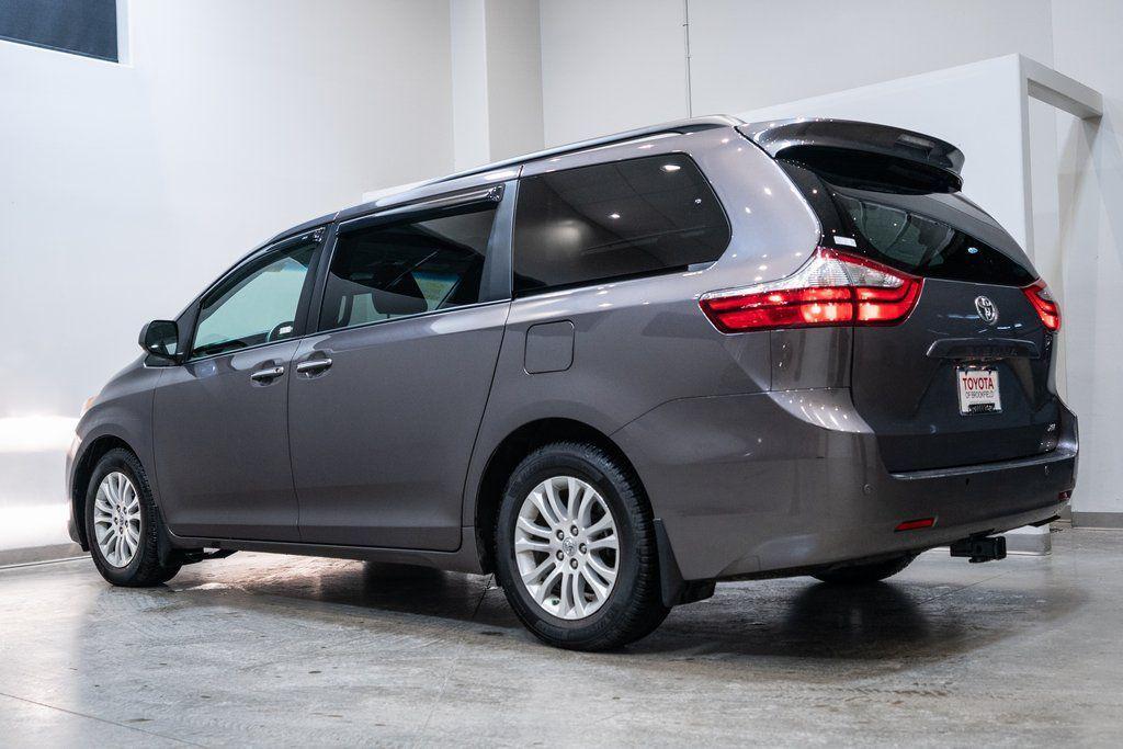 used 2017 Toyota Sienna car, priced at $26,673