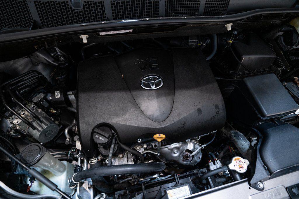 used 2017 Toyota Sienna car, priced at $26,673
