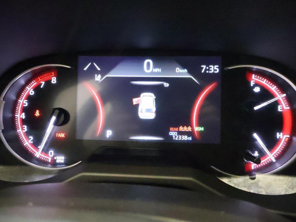 used 2021 Toyota RAV4 Hybrid car, priced at $27,900